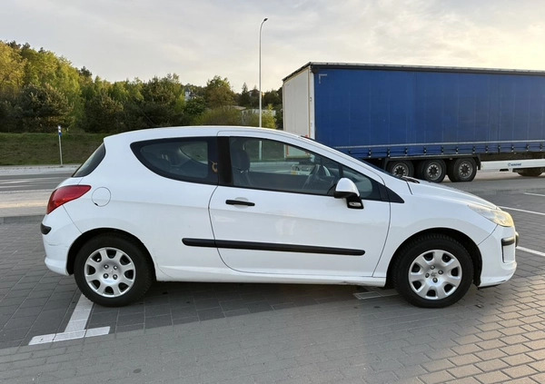 Peugeot 308 cena 9300 przebieg: 296500, rok produkcji 2008 z Rumia małe 79